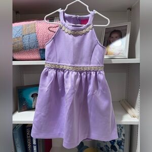 Lilly Pulitzer girls' Evelyn dress sz 4-5